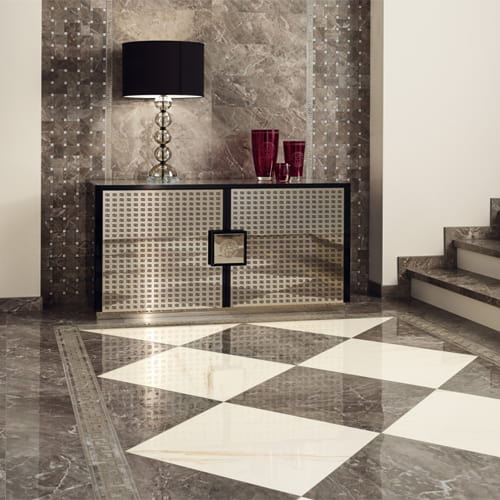 تصویر 2 از سرامیک طرح سنگ یزد مناسب محیط های پرتردد